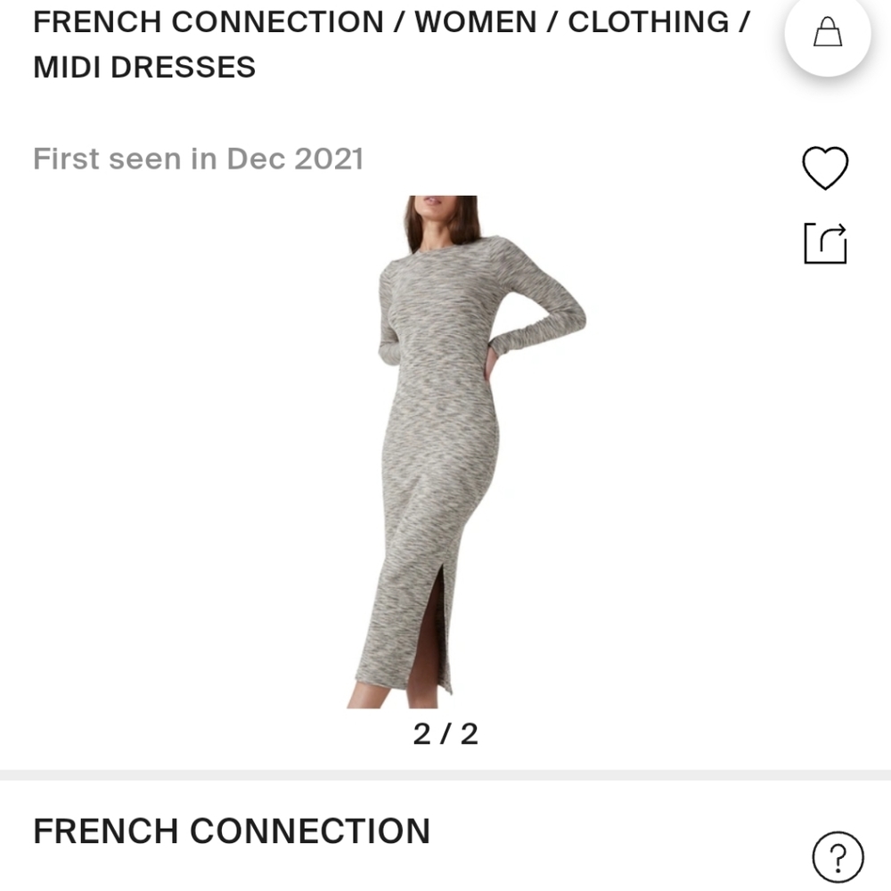French connection dress